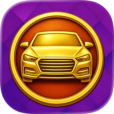 Car Flow Spil Ikon